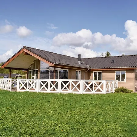 Beach Front Home In Hemmet With Sauna *